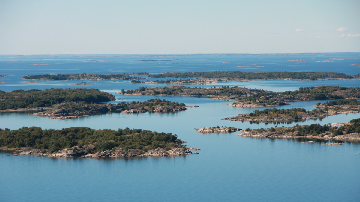 Skärgårds vyar