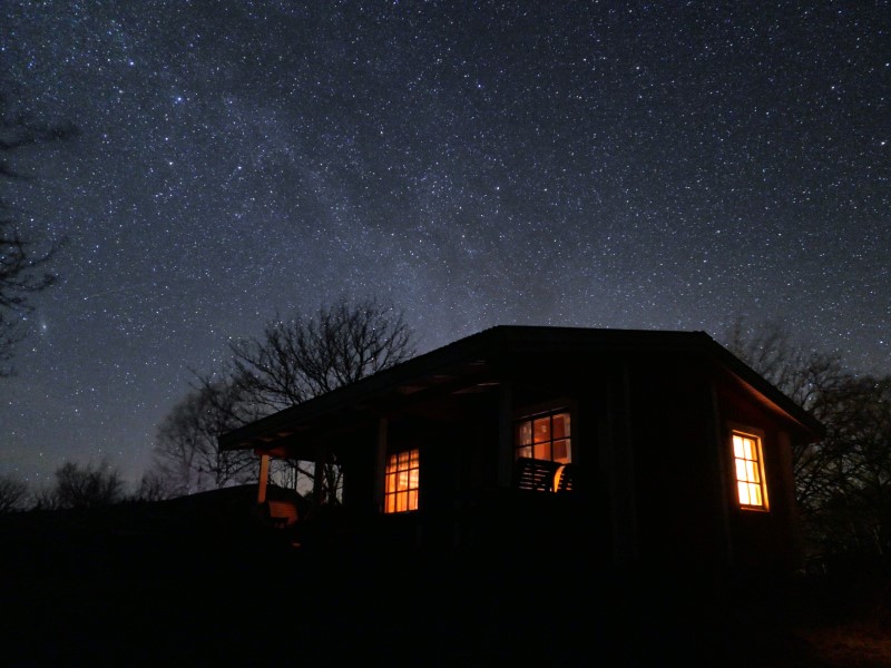 Stuga på Vänö. Mökki Vänössä.