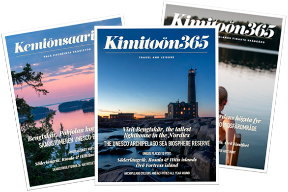 Kimitoön 365 broschyr