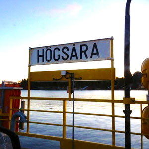 Tidtabell Aikataulu Schedule Svartnäs - Högsåra