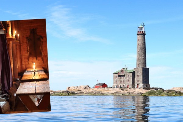 Bengtskär och Rosala Vikingacentrum