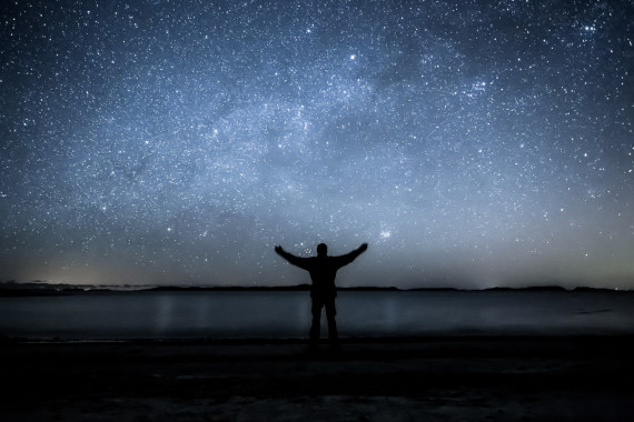 Finn lugnet under stj&auml;rnhimlen