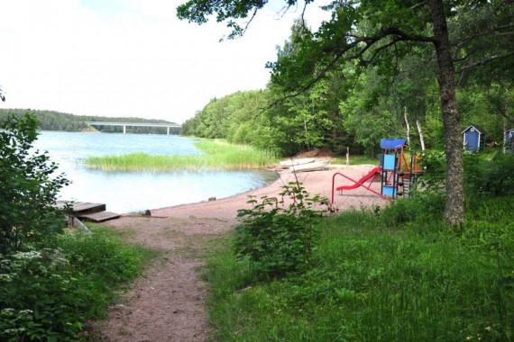 Ekn&auml;s semesterby p&aring; Kimito&ouml;n