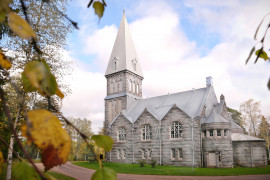 V&auml;stanfj&auml;rds nya kyrka