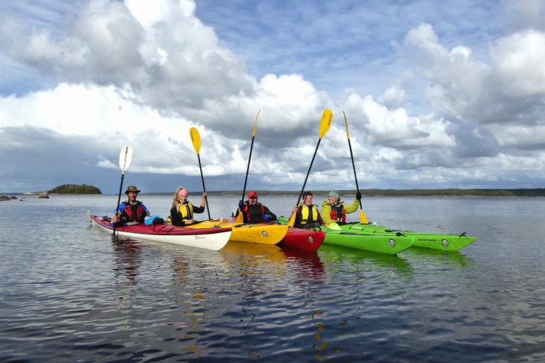 Nordic Activities kajak uthyrning och guidade turer