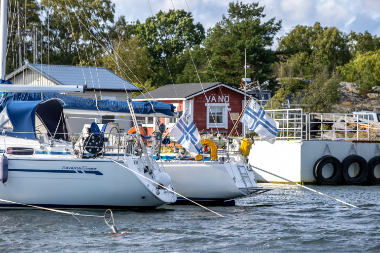 V&auml;n&ouml; servicehamn