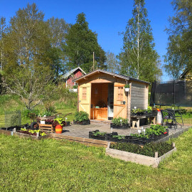 Puutarha Nyhem Tr&auml;dg&aring;rd