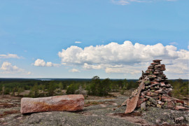 Ekn&auml;s naturstigar 3 km &amp; 5,5 km