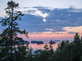 Purunp&auml;&auml; friluftsled 18 km