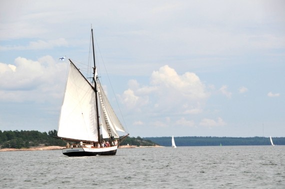V&auml;stanfj&auml;rd - segelfartygens och kalkgruvornas historia med cykel