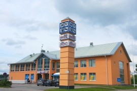 MacDaniels lunchrestaurang och hotell i Kimito Centrum