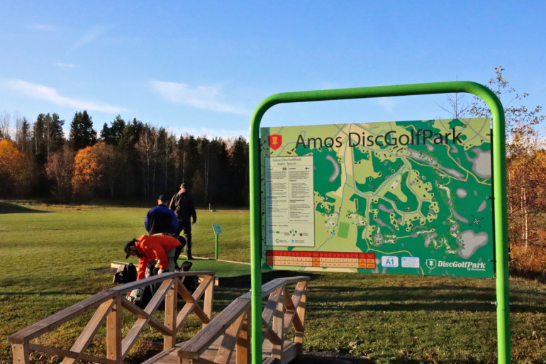 Amos DiscGolfPark