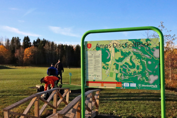 Amos DiscGolfPark