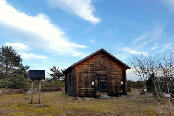 Rutten till V&auml;n&ouml; kapell