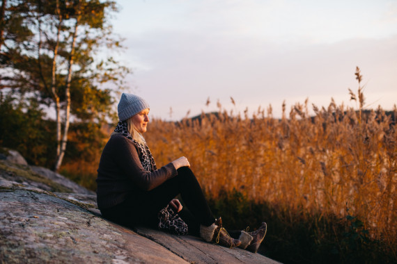 H&ouml;st i sk&auml;rg&aring;rden