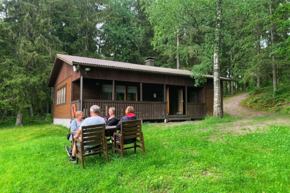 Strandstugan i Lappdal