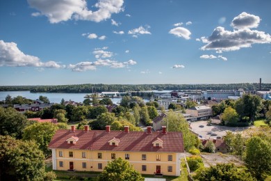 Distansjobba med havsutsikt