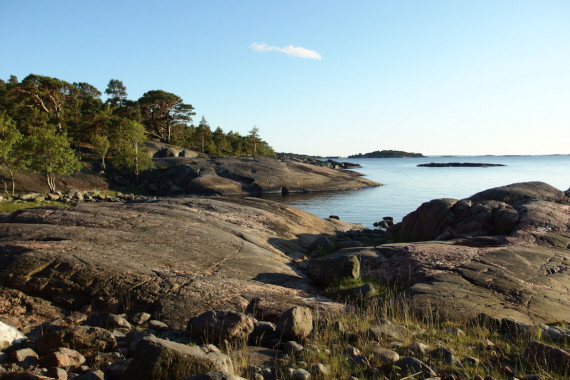 G&ouml;lp&ouml; naturstig p&aring; Holma, 2 km