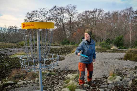 V&auml;n&ouml; Frisbeegolf