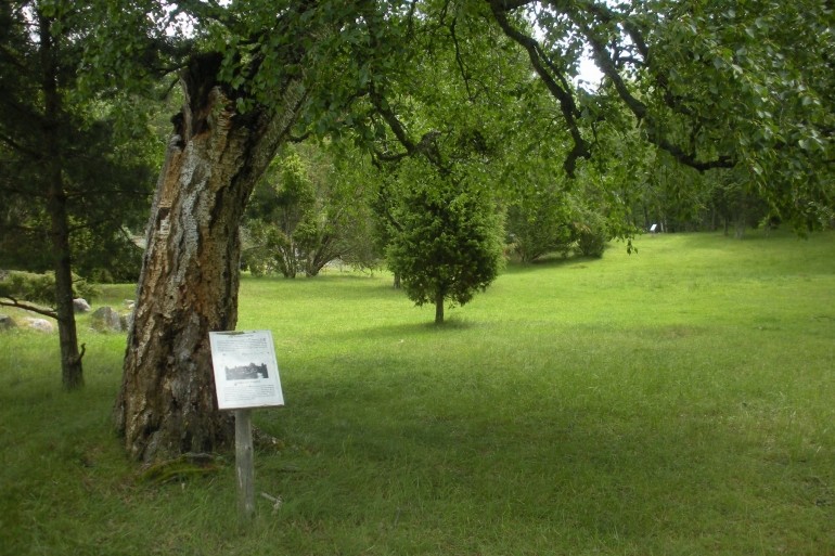 H&ouml;gland, naturstig