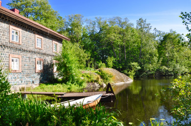 Dalsbruk - Bruksbyn i sk&auml;rg&aring;rden