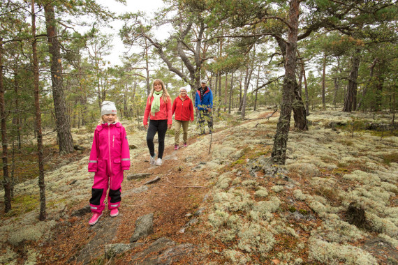 Kasn&auml;s naturstigar 5 &amp; 8 km