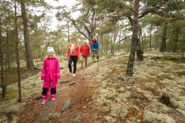 Kasn&auml;s naturstigar 5 &amp; 8 km