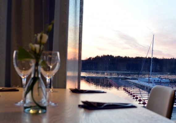 Mathildan Marina - restaurang