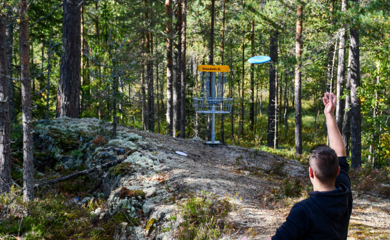 V&auml;stanfj&auml;rd DiscGolfPark