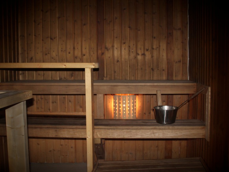 Pr&auml;stens gamla bastu i Labbn&auml;s