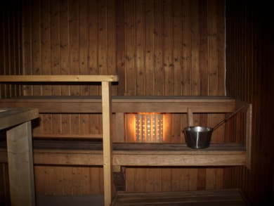 Pr&auml;stens gamla bastu i Labbn&auml;s