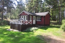 Stuga f&ouml;r 2 personer vid havet p&aring; Kimito&ouml;n