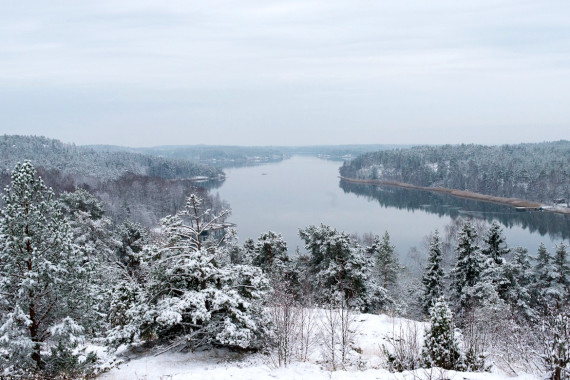 Nyckelpigestigen i S&ouml;derl&aring;ngvik, 1 km