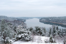 Nyckelpigestigen i S&ouml;derl&aring;ngvik, 1 km
