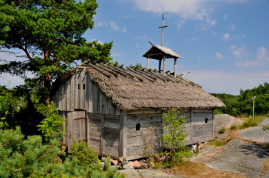 Helga-kapellet i Rosala