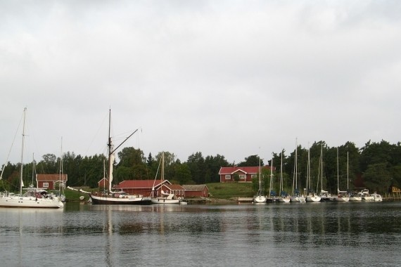 Helsingholmen en vacker v&aring;r morgon