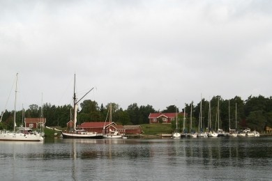 Helsingholmen en vacker v&aring;r morgon