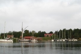 Helsingholmen en vacker v&aring;r morgon