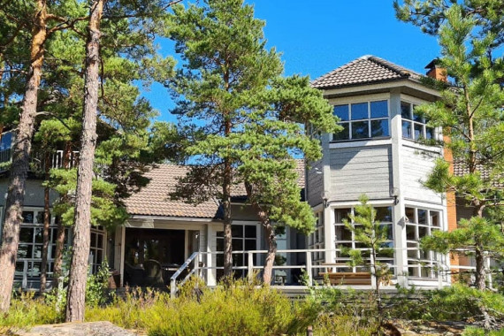 Villa Bergholmen huvudbyggnad