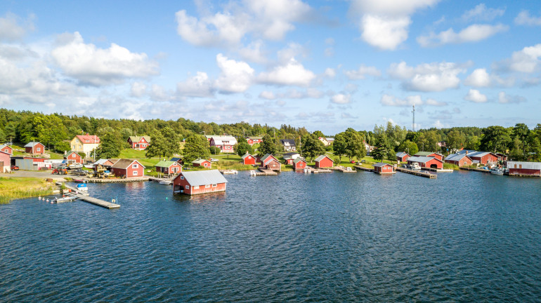 Unika byar vid sydv&auml;stkusten