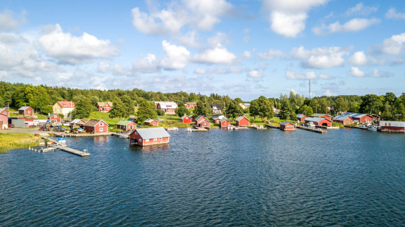 Unika byar vid sydv&auml;stkusten