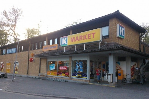 K-Market - Matkompis
