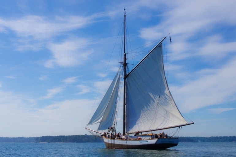 Segla med jakten Eugenia