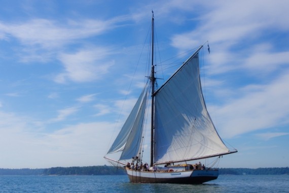 Segla med jakten Eugenia