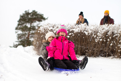 Sportlov i sk&auml;rg&aring;rden!
