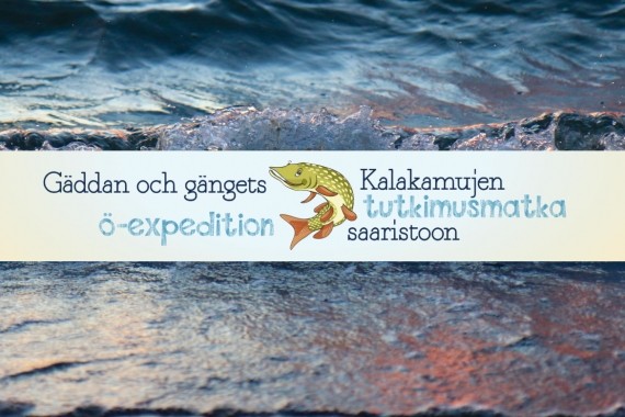 G&auml;ddan &amp; g&auml;ngets &ouml;-expedition f&ouml;r barn