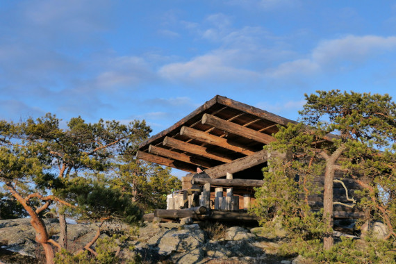 Stigen till Sundsvedja vindskydd 5 km