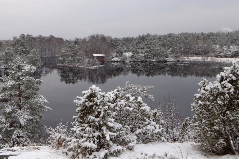 Lilla Masugnstr&auml;sket, naturstig