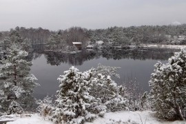 Lilla Masugnstr&auml;sket, naturstig
