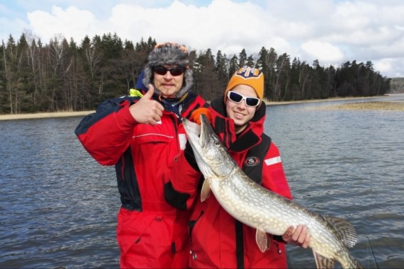 naturalbornfishers.com &ndash; Fiskeguidetj&auml;nster